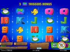 Frogs 'n Flies Slots